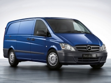 Фото Mercedes-Benz Vito Fourgon 111 CDI MT L3 №1