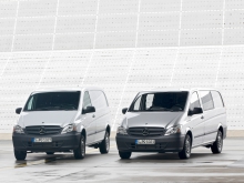 Фото Mercedes-Benz Vito Fourgon 111 CDI MT L3 №2