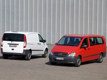 Фото Mercedes-Benz Vito Fourgon 111 CDI MT L3 №5