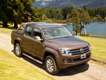 Фото Volkswagen Amarok 4-дв. 2.0 biTDI AT №12