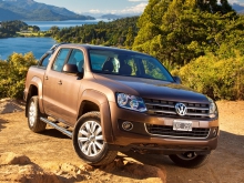 Фото Volkswagen Amarok 4-дв. 2.0 biTDI AT №17