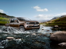 Фото Volkswagen Amarok 4-дв. 2.0 biTDI MT 4Motion №3