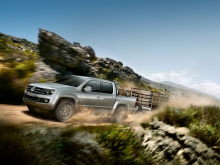 Фото Volkswagen Amarok 4-дв. 2.0 TDI MT №4