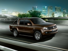 Фото Volkswagen Amarok 4-дв. 2.0 biTDI AT 4Motion №8