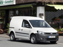 Фото Volkswagen Caddy фургон  №12